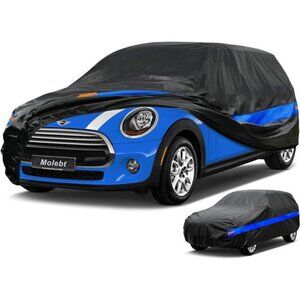 Hatchback Car Cover Waterproof All Weather, Universal Fit Toyota Yaris